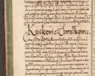 Zdjęcie nr 325 dla obiektu archiwalnego: Acta actorum, causarum spiritualium, civilium, criminalium, obligationum, quietationum, inscpritionum, cessionum, decimarum, testamentorum R. D. Martini Szyszkowski, episcopi Cracoviensis, ducis Severiensis in annis 1620 - 1623. Tomus secundus.
