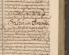 Zdjęcie nr 322 dla obiektu archiwalnego: Acta actorum, causarum spiritualium, civilium, criminalium, obligationum, quietationum, inscpritionum, cessionum, decimarum, testamentorum R. D. Martini Szyszkowski, episcopi Cracoviensis, ducis Severiensis in annis 1620 - 1623. Tomus secundus.