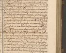 Zdjęcie nr 318 dla obiektu archiwalnego: Acta actorum, causarum spiritualium, civilium, criminalium, obligationum, quietationum, inscpritionum, cessionum, decimarum, testamentorum R. D. Martini Szyszkowski, episcopi Cracoviensis, ducis Severiensis in annis 1620 - 1623. Tomus secundus.