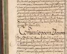 Zdjęcie nr 319 dla obiektu archiwalnego: Acta actorum, causarum spiritualium, civilium, criminalium, obligationum, quietationum, inscpritionum, cessionum, decimarum, testamentorum R. D. Martini Szyszkowski, episcopi Cracoviensis, ducis Severiensis in annis 1620 - 1623. Tomus secundus.