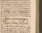 Zdjęcie nr 316 dla obiektu archiwalnego: Acta actorum, causarum spiritualium, civilium, criminalium, obligationum, quietationum, inscpritionum, cessionum, decimarum, testamentorum R. D. Martini Szyszkowski, episcopi Cracoviensis, ducis Severiensis in annis 1620 - 1623. Tomus secundus.