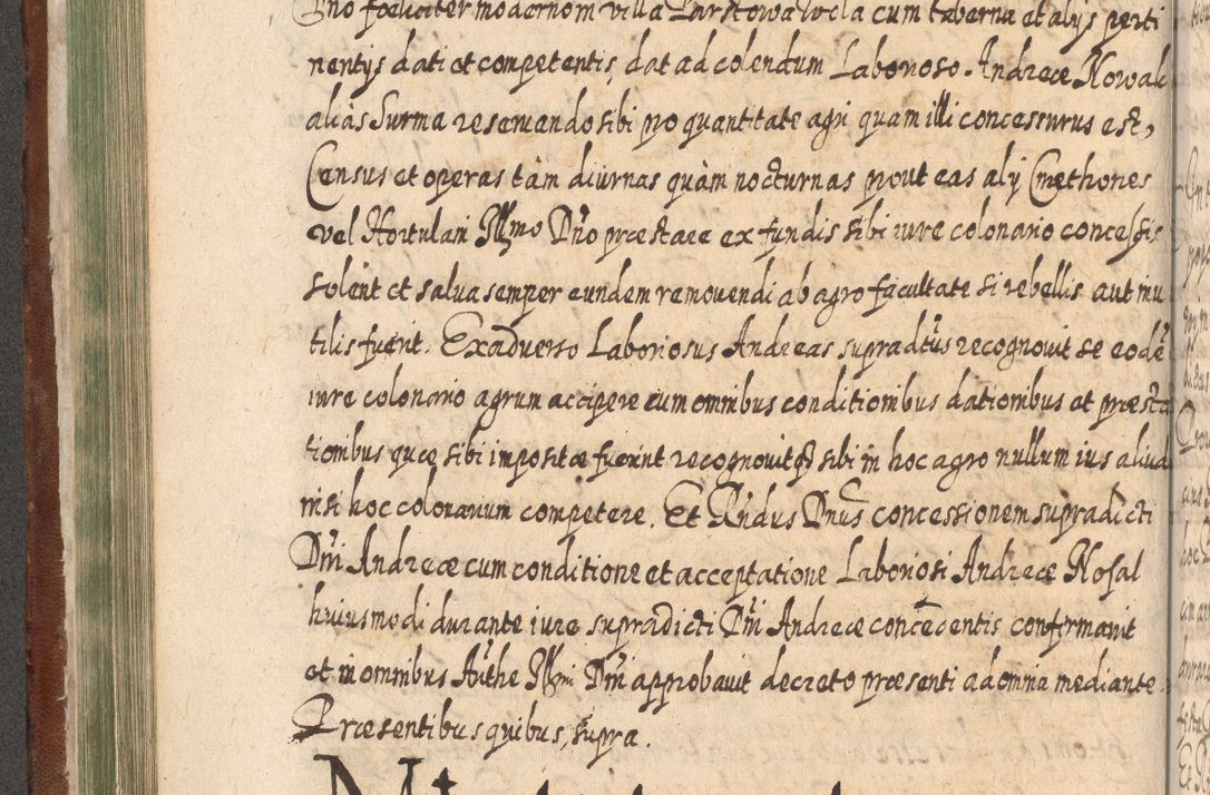 Zdjęcie nr 313 dla obiektu archiwalnego: Acta actorum, causarum spiritualium, civilium, criminalium, obligationum, quietationum, inscpritionum, cessionum, decimarum, testamentorum R. D. Martini Szyszkowski, episcopi Cracoviensis, ducis Severiensis in annis 1620 - 1623. Tomus secundus.
