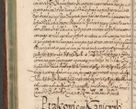Zdjęcie nr 311 dla obiektu archiwalnego: Acta actorum, causarum spiritualium, civilium, criminalium, obligationum, quietationum, inscpritionum, cessionum, decimarum, testamentorum R. D. Martini Szyszkowski, episcopi Cracoviensis, ducis Severiensis in annis 1620 - 1623. Tomus secundus.