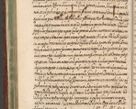 Zdjęcie nr 303 dla obiektu archiwalnego: Acta actorum, causarum spiritualium, civilium, criminalium, obligationum, quietationum, inscpritionum, cessionum, decimarum, testamentorum R. D. Martini Szyszkowski, episcopi Cracoviensis, ducis Severiensis in annis 1620 - 1623. Tomus secundus.