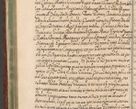 Zdjęcie nr 301 dla obiektu archiwalnego: Acta actorum, causarum spiritualium, civilium, criminalium, obligationum, quietationum, inscpritionum, cessionum, decimarum, testamentorum R. D. Martini Szyszkowski, episcopi Cracoviensis, ducis Severiensis in annis 1620 - 1623. Tomus secundus.
