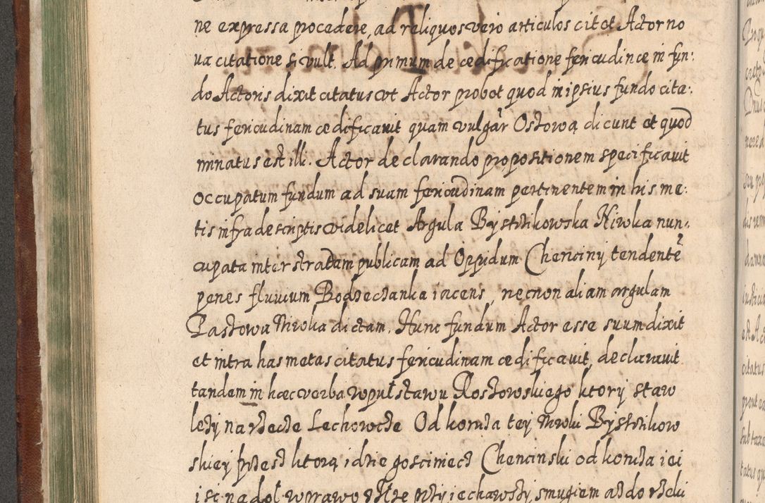 Zdjęcie nr 295 dla obiektu archiwalnego: Acta actorum, causarum spiritualium, civilium, criminalium, obligationum, quietationum, inscpritionum, cessionum, decimarum, testamentorum R. D. Martini Szyszkowski, episcopi Cracoviensis, ducis Severiensis in annis 1620 - 1623. Tomus secundus.