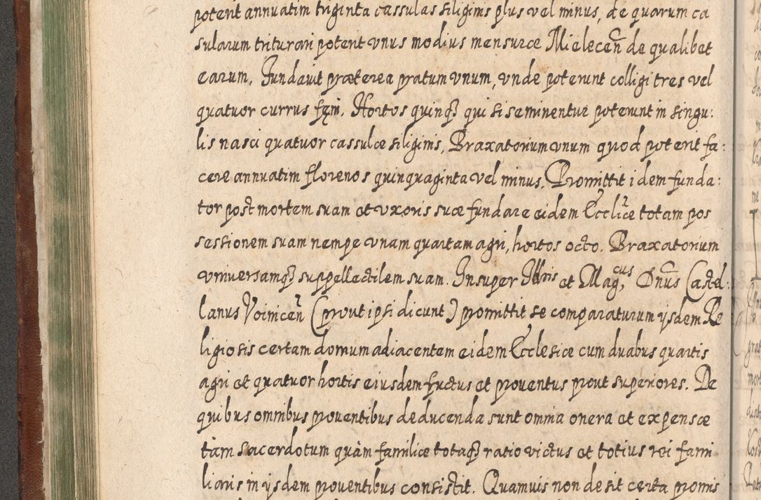 Zdjęcie nr 291 dla obiektu archiwalnego: Acta actorum, causarum spiritualium, civilium, criminalium, obligationum, quietationum, inscpritionum, cessionum, decimarum, testamentorum R. D. Martini Szyszkowski, episcopi Cracoviensis, ducis Severiensis in annis 1620 - 1623. Tomus secundus.