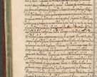 Zdjęcie nr 281 dla obiektu archiwalnego: Acta actorum, causarum spiritualium, civilium, criminalium, obligationum, quietationum, inscpritionum, cessionum, decimarum, testamentorum R. D. Martini Szyszkowski, episcopi Cracoviensis, ducis Severiensis in annis 1620 - 1623. Tomus secundus.