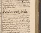 Zdjęcie nr 280 dla obiektu archiwalnego: Acta actorum, causarum spiritualium, civilium, criminalium, obligationum, quietationum, inscpritionum, cessionum, decimarum, testamentorum R. D. Martini Szyszkowski, episcopi Cracoviensis, ducis Severiensis in annis 1620 - 1623. Tomus secundus.