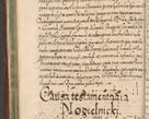 Zdjęcie nr 283 dla obiektu archiwalnego: Acta actorum, causarum spiritualium, civilium, criminalium, obligationum, quietationum, inscpritionum, cessionum, decimarum, testamentorum R. D. Martini Szyszkowski, episcopi Cracoviensis, ducis Severiensis in annis 1620 - 1623. Tomus secundus.