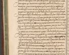 Zdjęcie nr 285 dla obiektu archiwalnego: Acta actorum, causarum spiritualium, civilium, criminalium, obligationum, quietationum, inscpritionum, cessionum, decimarum, testamentorum R. D. Martini Szyszkowski, episcopi Cracoviensis, ducis Severiensis in annis 1620 - 1623. Tomus secundus.