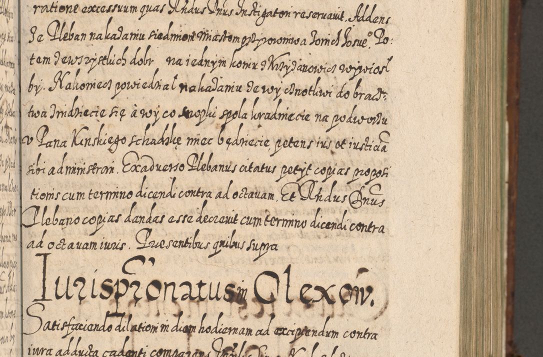 Zdjęcie nr 282 dla obiektu archiwalnego: Acta actorum, causarum spiritualium, civilium, criminalium, obligationum, quietationum, inscpritionum, cessionum, decimarum, testamentorum R. D. Martini Szyszkowski, episcopi Cracoviensis, ducis Severiensis in annis 1620 - 1623. Tomus secundus.