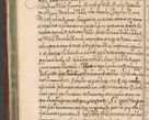 Zdjęcie nr 277 dla obiektu archiwalnego: Acta actorum, causarum spiritualium, civilium, criminalium, obligationum, quietationum, inscpritionum, cessionum, decimarum, testamentorum R. D. Martini Szyszkowski, episcopi Cracoviensis, ducis Severiensis in annis 1620 - 1623. Tomus secundus.