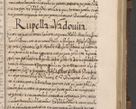 Zdjęcie nr 506 dla obiektu archiwalnego: Acta actorum, causarum spiritualium, civilium, criminalium, obligationum, quietationum, inscpritionum, cessionum, decimarum, testamentorum R. D. Martini Szyszkowski, episcopi Cracoviensis, ducis Severiensis in annis 1620 - 1623. Tomus secundus.