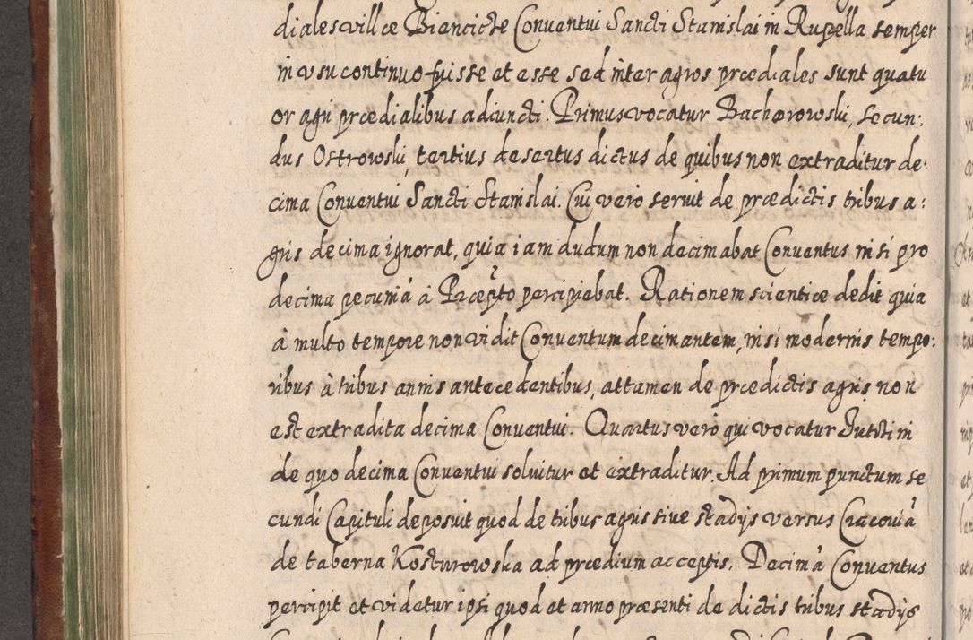 Zdjęcie nr 499 dla obiektu archiwalnego: Acta actorum, causarum spiritualium, civilium, criminalium, obligationum, quietationum, inscpritionum, cessionum, decimarum, testamentorum R. D. Martini Szyszkowski, episcopi Cracoviensis, ducis Severiensis in annis 1620 - 1623. Tomus secundus.