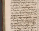Zdjęcie nr 505 dla obiektu archiwalnego: Acta actorum, causarum spiritualium, civilium, criminalium, obligationum, quietationum, inscpritionum, cessionum, decimarum, testamentorum R. D. Martini Szyszkowski, episcopi Cracoviensis, ducis Severiensis in annis 1620 - 1623. Tomus secundus.
