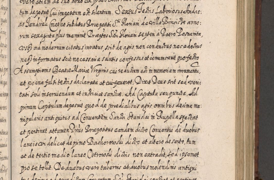 Zdjęcie nr 500 dla obiektu archiwalnego: Acta actorum, causarum spiritualium, civilium, criminalium, obligationum, quietationum, inscpritionum, cessionum, decimarum, testamentorum R. D. Martini Szyszkowski, episcopi Cracoviensis, ducis Severiensis in annis 1620 - 1623. Tomus secundus.