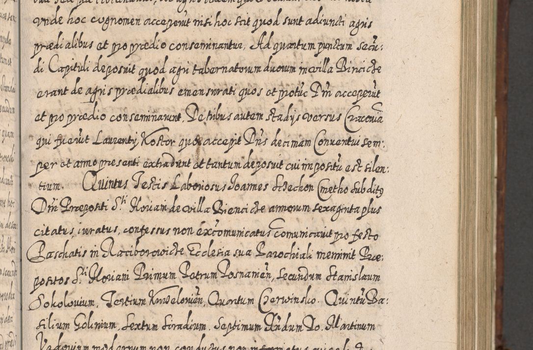 Zdjęcie nr 498 dla obiektu archiwalnego: Acta actorum, causarum spiritualium, civilium, criminalium, obligationum, quietationum, inscpritionum, cessionum, decimarum, testamentorum R. D. Martini Szyszkowski, episcopi Cracoviensis, ducis Severiensis in annis 1620 - 1623. Tomus secundus.