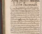 Zdjęcie nr 487 dla obiektu archiwalnego: Acta actorum, causarum spiritualium, civilium, criminalium, obligationum, quietationum, inscpritionum, cessionum, decimarum, testamentorum R. D. Martini Szyszkowski, episcopi Cracoviensis, ducis Severiensis in annis 1620 - 1623. Tomus secundus.