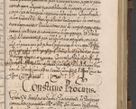 Zdjęcie nr 484 dla obiektu archiwalnego: Acta actorum, causarum spiritualium, civilium, criminalium, obligationum, quietationum, inscpritionum, cessionum, decimarum, testamentorum R. D. Martini Szyszkowski, episcopi Cracoviensis, ducis Severiensis in annis 1620 - 1623. Tomus secundus.
