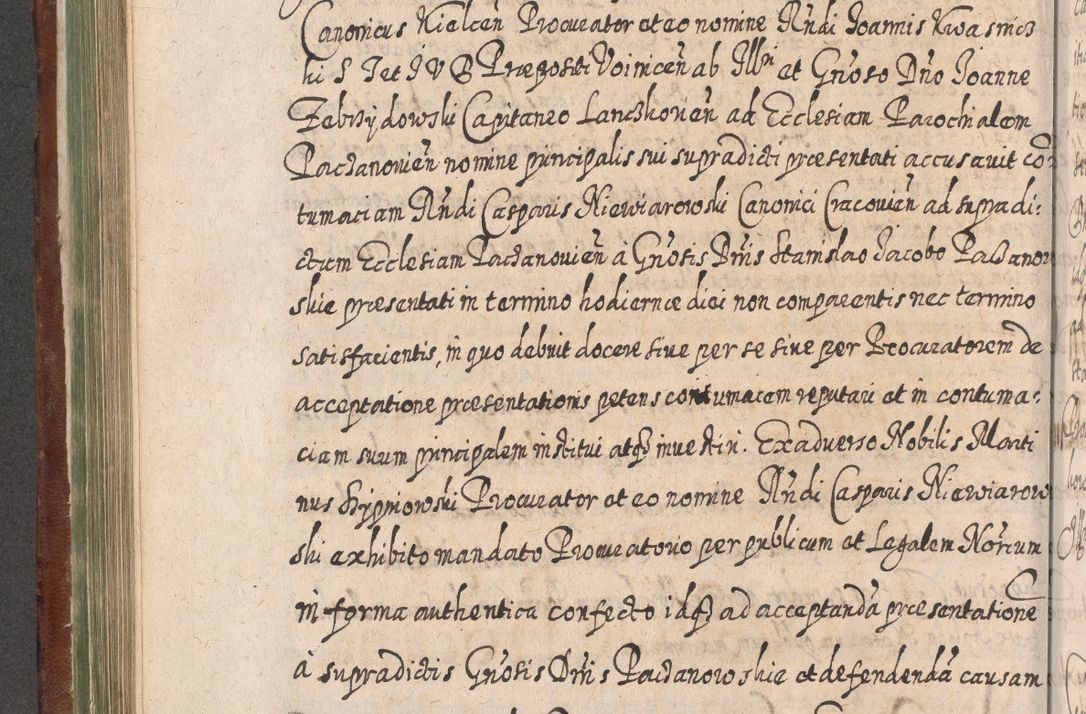 Zdjęcie nr 483 dla obiektu archiwalnego: Acta actorum, causarum spiritualium, civilium, criminalium, obligationum, quietationum, inscpritionum, cessionum, decimarum, testamentorum R. D. Martini Szyszkowski, episcopi Cracoviensis, ducis Severiensis in annis 1620 - 1623. Tomus secundus.