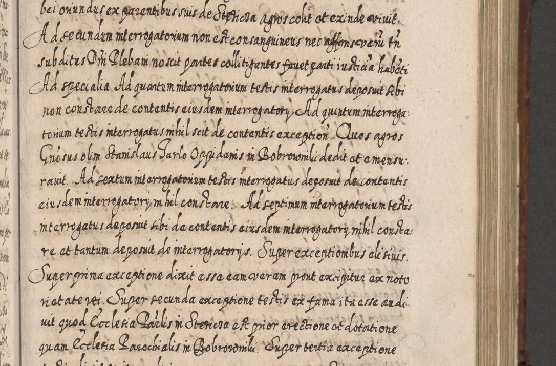 Zdjęcie nr 478 dla obiektu archiwalnego: Acta actorum, causarum spiritualium, civilium, criminalium, obligationum, quietationum, inscpritionum, cessionum, decimarum, testamentorum R. D. Martini Szyszkowski, episcopi Cracoviensis, ducis Severiensis in annis 1620 - 1623. Tomus secundus.