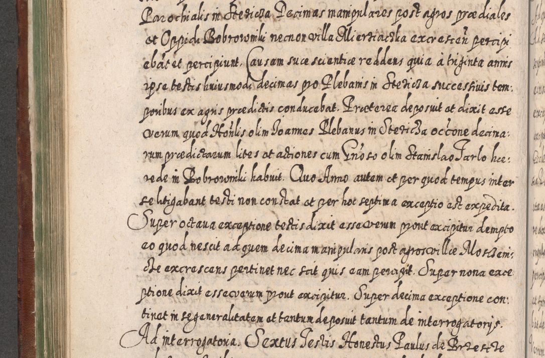 Zdjęcie nr 479 dla obiektu archiwalnego: Acta actorum, causarum spiritualium, civilium, criminalium, obligationum, quietationum, inscpritionum, cessionum, decimarum, testamentorum R. D. Martini Szyszkowski, episcopi Cracoviensis, ducis Severiensis in annis 1620 - 1623. Tomus secundus.
