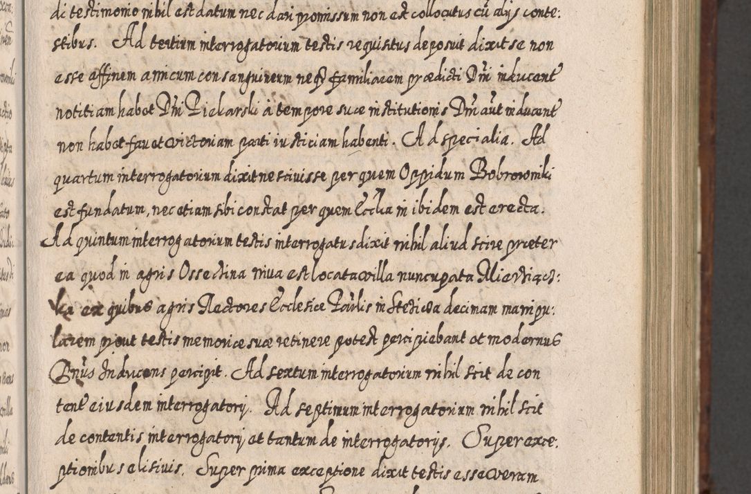 Zdjęcie nr 474 dla obiektu archiwalnego: Acta actorum, causarum spiritualium, civilium, criminalium, obligationum, quietationum, inscpritionum, cessionum, decimarum, testamentorum R. D. Martini Szyszkowski, episcopi Cracoviensis, ducis Severiensis in annis 1620 - 1623. Tomus secundus.