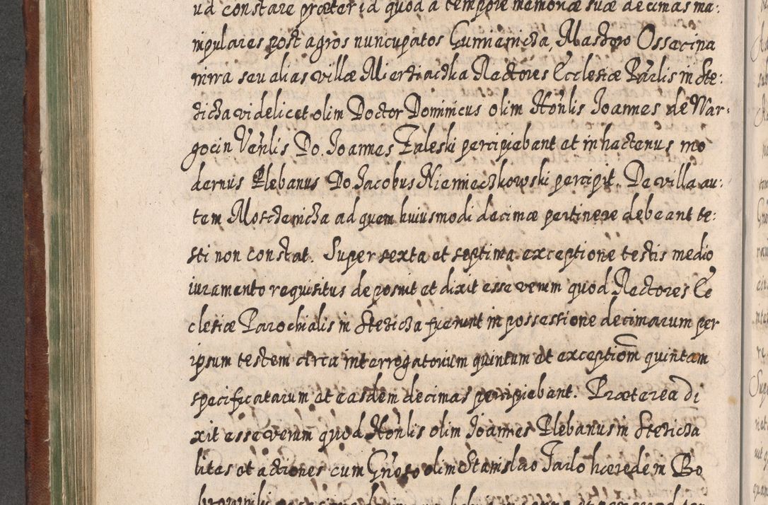 Zdjęcie nr 477 dla obiektu archiwalnego: Acta actorum, causarum spiritualium, civilium, criminalium, obligationum, quietationum, inscpritionum, cessionum, decimarum, testamentorum R. D. Martini Szyszkowski, episcopi Cracoviensis, ducis Severiensis in annis 1620 - 1623. Tomus secundus.