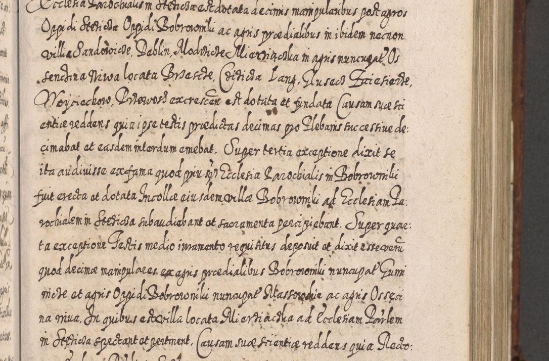 Zdjęcie nr 472 dla obiektu archiwalnego: Acta actorum, causarum spiritualium, civilium, criminalium, obligationum, quietationum, inscpritionum, cessionum, decimarum, testamentorum R. D. Martini Szyszkowski, episcopi Cracoviensis, ducis Severiensis in annis 1620 - 1623. Tomus secundus.
