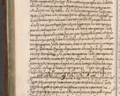Zdjęcie nr 469 dla obiektu archiwalnego: Acta actorum, causarum spiritualium, civilium, criminalium, obligationum, quietationum, inscpritionum, cessionum, decimarum, testamentorum R. D. Martini Szyszkowski, episcopi Cracoviensis, ducis Severiensis in annis 1620 - 1623. Tomus secundus.