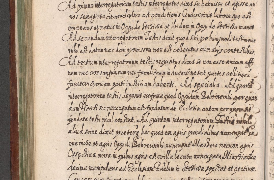 Zdjęcie nr 471 dla obiektu archiwalnego: Acta actorum, causarum spiritualium, civilium, criminalium, obligationum, quietationum, inscpritionum, cessionum, decimarum, testamentorum R. D. Martini Szyszkowski, episcopi Cracoviensis, ducis Severiensis in annis 1620 - 1623. Tomus secundus.