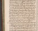 Zdjęcie nr 465 dla obiektu archiwalnego: Acta actorum, causarum spiritualium, civilium, criminalium, obligationum, quietationum, inscpritionum, cessionum, decimarum, testamentorum R. D. Martini Szyszkowski, episcopi Cracoviensis, ducis Severiensis in annis 1620 - 1623. Tomus secundus.
