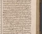 Zdjęcie nr 466 dla obiektu archiwalnego: Acta actorum, causarum spiritualium, civilium, criminalium, obligationum, quietationum, inscpritionum, cessionum, decimarum, testamentorum R. D. Martini Szyszkowski, episcopi Cracoviensis, ducis Severiensis in annis 1620 - 1623. Tomus secundus.