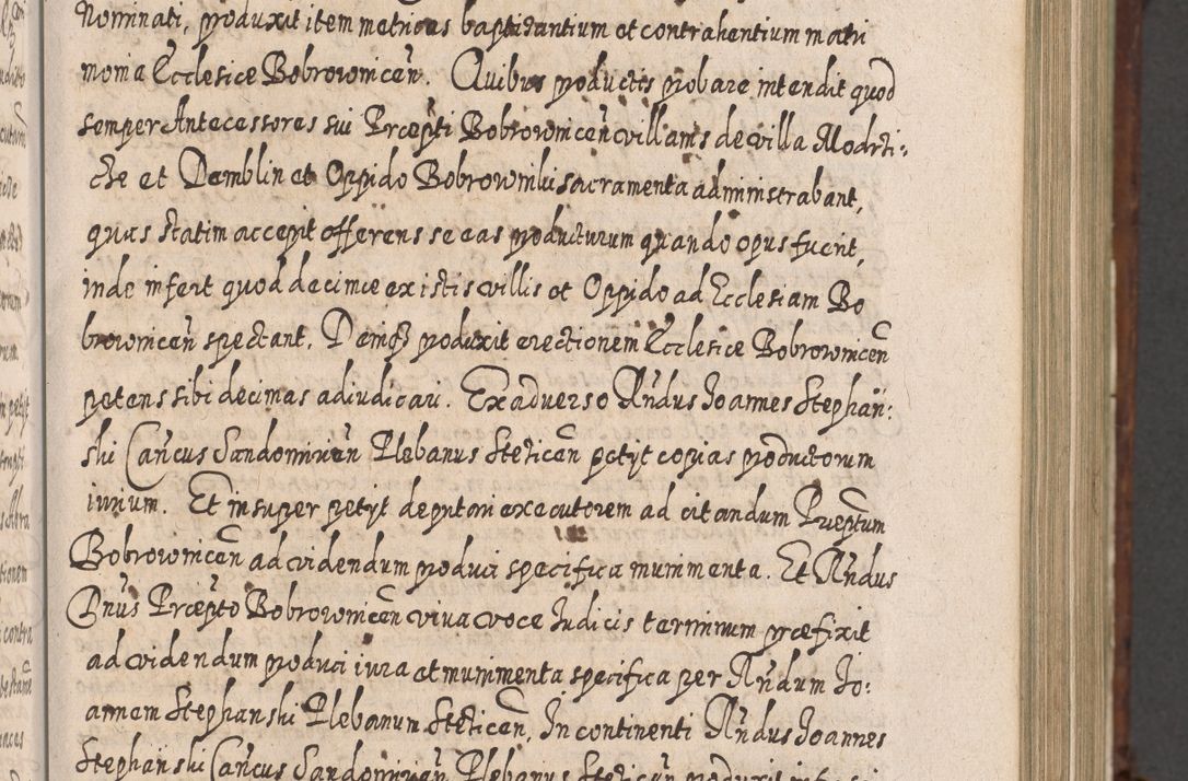 Zdjęcie nr 464 dla obiektu archiwalnego: Acta actorum, causarum spiritualium, civilium, criminalium, obligationum, quietationum, inscpritionum, cessionum, decimarum, testamentorum R. D. Martini Szyszkowski, episcopi Cracoviensis, ducis Severiensis in annis 1620 - 1623. Tomus secundus.