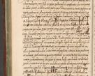 Zdjęcie nr 459 dla obiektu archiwalnego: Acta actorum, causarum spiritualium, civilium, criminalium, obligationum, quietationum, inscpritionum, cessionum, decimarum, testamentorum R. D. Martini Szyszkowski, episcopi Cracoviensis, ducis Severiensis in annis 1620 - 1623. Tomus secundus.