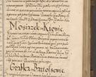 Zdjęcie nr 456 dla obiektu archiwalnego: Acta actorum, causarum spiritualium, civilium, criminalium, obligationum, quietationum, inscpritionum, cessionum, decimarum, testamentorum R. D. Martini Szyszkowski, episcopi Cracoviensis, ducis Severiensis in annis 1620 - 1623. Tomus secundus.