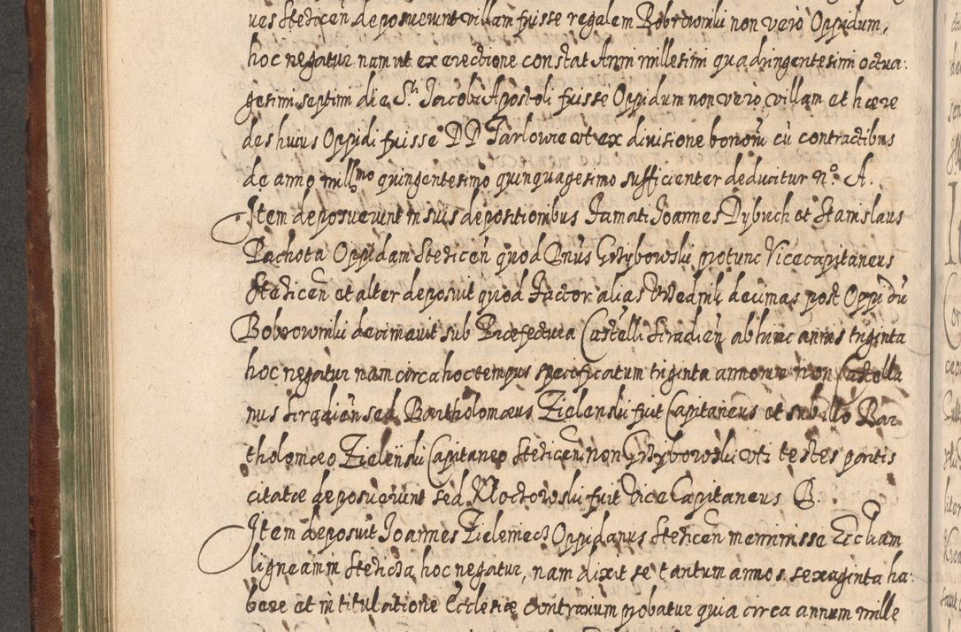 Zdjęcie nr 451 dla obiektu archiwalnego: Acta actorum, causarum spiritualium, civilium, criminalium, obligationum, quietationum, inscpritionum, cessionum, decimarum, testamentorum R. D. Martini Szyszkowski, episcopi Cracoviensis, ducis Severiensis in annis 1620 - 1623. Tomus secundus.