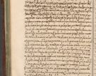 Zdjęcie nr 449 dla obiektu archiwalnego: Acta actorum, causarum spiritualium, civilium, criminalium, obligationum, quietationum, inscpritionum, cessionum, decimarum, testamentorum R. D. Martini Szyszkowski, episcopi Cracoviensis, ducis Severiensis in annis 1620 - 1623. Tomus secundus.