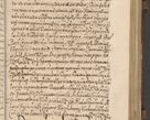 Zdjęcie nr 450 dla obiektu archiwalnego: Acta actorum, causarum spiritualium, civilium, criminalium, obligationum, quietationum, inscpritionum, cessionum, decimarum, testamentorum R. D. Martini Szyszkowski, episcopi Cracoviensis, ducis Severiensis in annis 1620 - 1623. Tomus secundus.