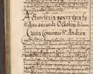 Zdjęcie nr 447 dla obiektu archiwalnego: Acta actorum, causarum spiritualium, civilium, criminalium, obligationum, quietationum, inscpritionum, cessionum, decimarum, testamentorum R. D. Martini Szyszkowski, episcopi Cracoviensis, ducis Severiensis in annis 1620 - 1623. Tomus secundus.