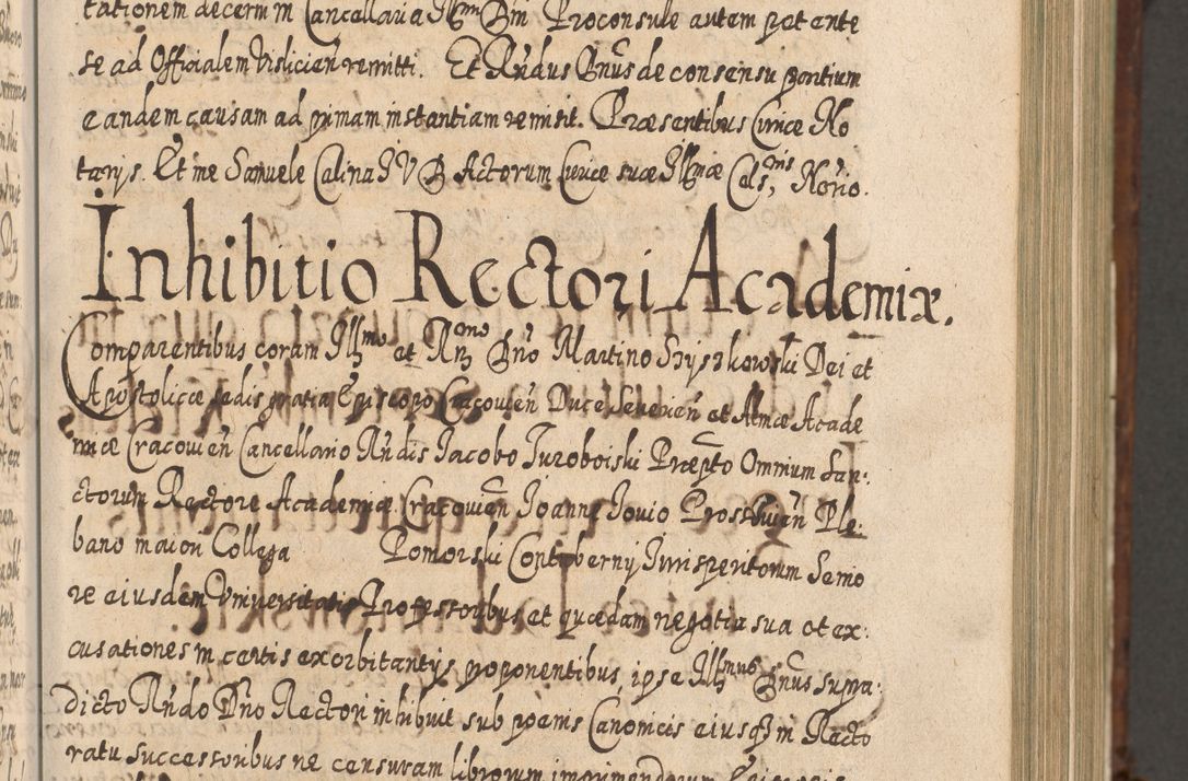 Zdjęcie nr 442 dla obiektu archiwalnego: Acta actorum, causarum spiritualium, civilium, criminalium, obligationum, quietationum, inscpritionum, cessionum, decimarum, testamentorum R. D. Martini Szyszkowski, episcopi Cracoviensis, ducis Severiensis in annis 1620 - 1623. Tomus secundus.