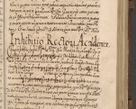 Zdjęcie nr 442 dla obiektu archiwalnego: Acta actorum, causarum spiritualium, civilium, criminalium, obligationum, quietationum, inscpritionum, cessionum, decimarum, testamentorum R. D. Martini Szyszkowski, episcopi Cracoviensis, ducis Severiensis in annis 1620 - 1623. Tomus secundus.