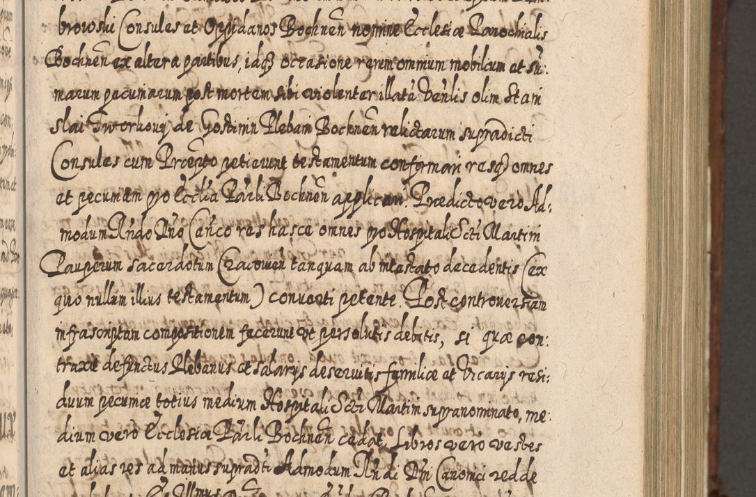 Zdjęcie nr 440 dla obiektu archiwalnego: Acta actorum, causarum spiritualium, civilium, criminalium, obligationum, quietationum, inscpritionum, cessionum, decimarum, testamentorum R. D. Martini Szyszkowski, episcopi Cracoviensis, ducis Severiensis in annis 1620 - 1623. Tomus secundus.