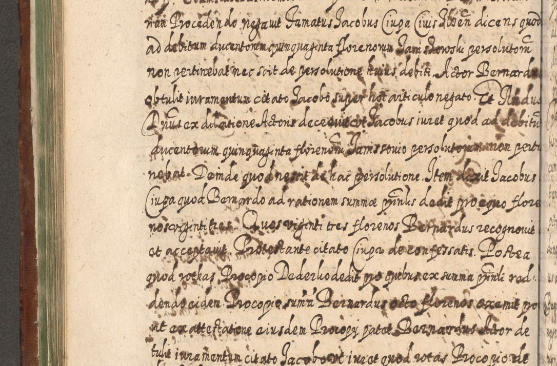 Zdjęcie nr 433 dla obiektu archiwalnego: Acta actorum, causarum spiritualium, civilium, criminalium, obligationum, quietationum, inscpritionum, cessionum, decimarum, testamentorum R. D. Martini Szyszkowski, episcopi Cracoviensis, ducis Severiensis in annis 1620 - 1623. Tomus secundus.