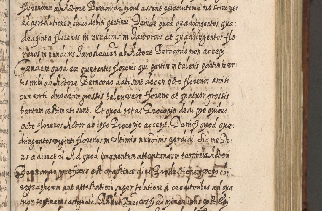 Zdjęcie nr 434 dla obiektu archiwalnego: Acta actorum, causarum spiritualium, civilium, criminalium, obligationum, quietationum, inscpritionum, cessionum, decimarum, testamentorum R. D. Martini Szyszkowski, episcopi Cracoviensis, ducis Severiensis in annis 1620 - 1623. Tomus secundus.