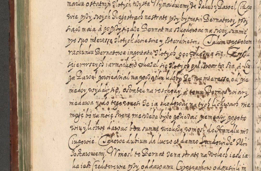 Zdjęcie nr 431 dla obiektu archiwalnego: Acta actorum, causarum spiritualium, civilium, criminalium, obligationum, quietationum, inscpritionum, cessionum, decimarum, testamentorum R. D. Martini Szyszkowski, episcopi Cracoviensis, ducis Severiensis in annis 1620 - 1623. Tomus secundus.