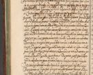 Zdjęcie nr 427 dla obiektu archiwalnego: Acta actorum, causarum spiritualium, civilium, criminalium, obligationum, quietationum, inscpritionum, cessionum, decimarum, testamentorum R. D. Martini Szyszkowski, episcopi Cracoviensis, ducis Severiensis in annis 1620 - 1623. Tomus secundus.