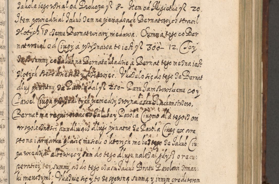 Zdjęcie nr 430 dla obiektu archiwalnego: Acta actorum, causarum spiritualium, civilium, criminalium, obligationum, quietationum, inscpritionum, cessionum, decimarum, testamentorum R. D. Martini Szyszkowski, episcopi Cracoviensis, ducis Severiensis in annis 1620 - 1623. Tomus secundus.