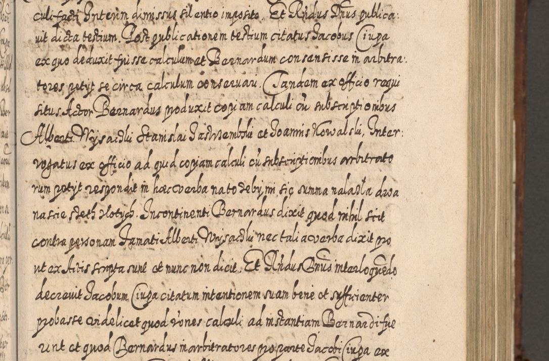 Zdjęcie nr 428 dla obiektu archiwalnego: Acta actorum, causarum spiritualium, civilium, criminalium, obligationum, quietationum, inscpritionum, cessionum, decimarum, testamentorum R. D. Martini Szyszkowski, episcopi Cracoviensis, ducis Severiensis in annis 1620 - 1623. Tomus secundus.